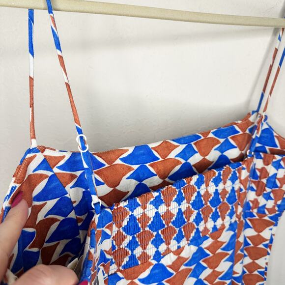 Anthropologie Maeve The Ophelia Sleeveless Linen Slim Micro Mini Dress 10 NWT - Picture 10 of 16